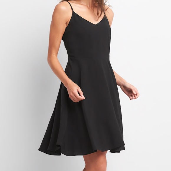Gap fit and flare cami dress Clearance